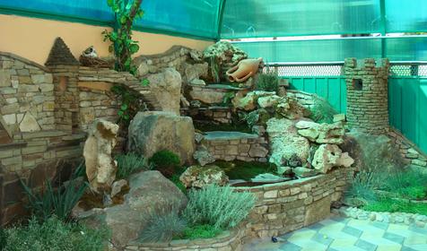 Двор, гостевой дом Енисей, г. Анапа. кп. Витязево