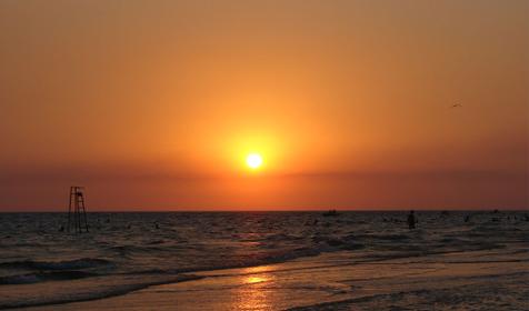 Пляж, г. Анапа. кп. Витязево