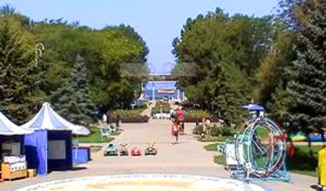 Центральный парк, г. Анапа