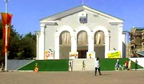 Театральная площадь, г. Анапа