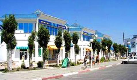 Улица Горького, г. Анапа