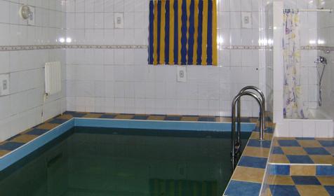 Бассейн мотеля Мишутка, г. Анапа