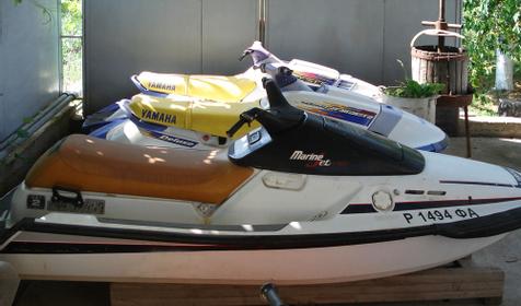 Гидроцикл Yamaha WRA-650-700, ИП Николаенко В.В, г. Анапа