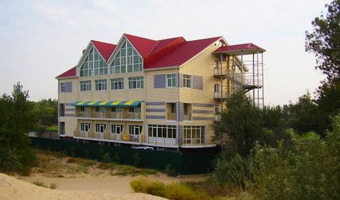 Отель Золотые барханы, г. Анапа, п. Джемете