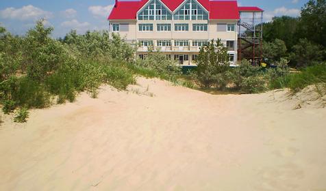 Отель Золотые барханы, г. Анапа, п. Джемете