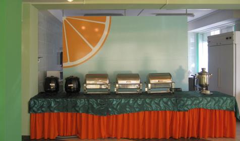 Кафе отеля Золотые барханы, г. Анапа, п. Джемете