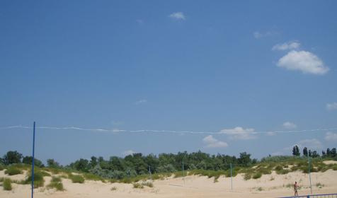 Пляж п. Витязево