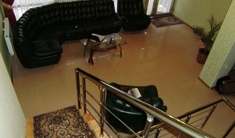 Холл в гостинице Анюта, г. Сочи, п. Лазаревское