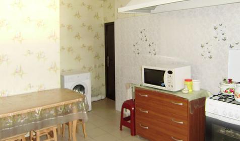 Кухня в гостинице Анюта, г. Сочи, п. Лазаревское