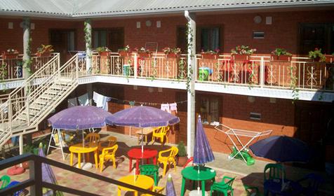 Гостевой дом Азов-Созвездие грез, Темрюкский район, ст. Голубицкая