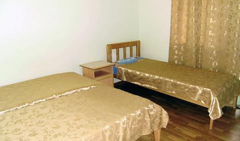 Номер гостевого дома Азов-Созвездие грез, Темрюкский район, ст. Голубицкая