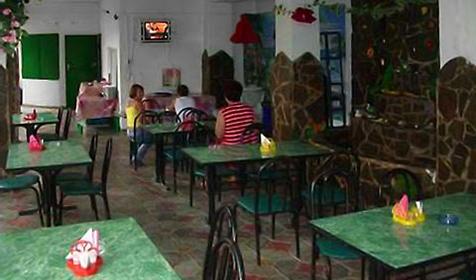 Столовая отеля Малахит, г. Сочи, Адлер