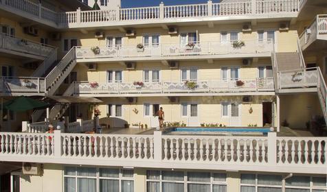 Гостиница Экватор, Туапсинский район, c. Лермонтово