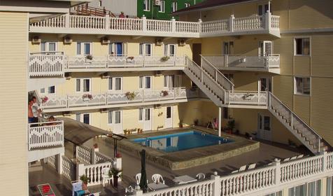 Гостиница Экватор, Туапсинский район, c. Лермонтово