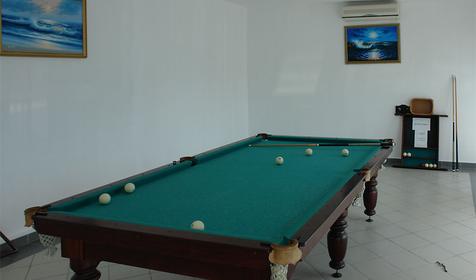 Бильярдная комната, гостиница Экватор, Туапсинский район, c. Лермонтово