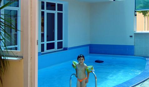 Отдых с детьми в гостевом доме Дельфин