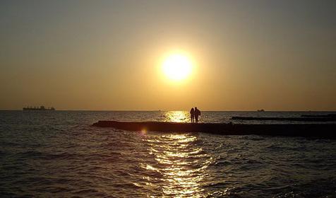 Пляж, Туапсинский район, c. Дедеркой