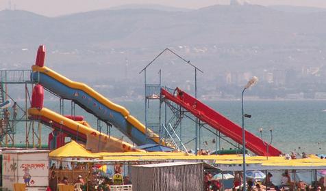 Пляж, г. Анапа. кп. Витязево