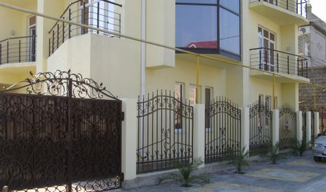 Гостиница Парацельс, г. Сочи, п. Лазаревское