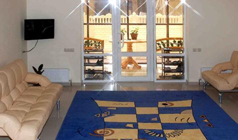 Холл гостиницы Парацельс, г. Сочи, п. Лазаревское