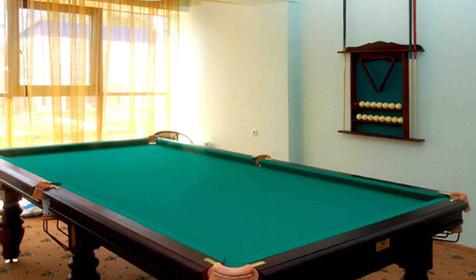 Бильярд гостиницы Парацельс, г. Сочи, п. Лазаревское