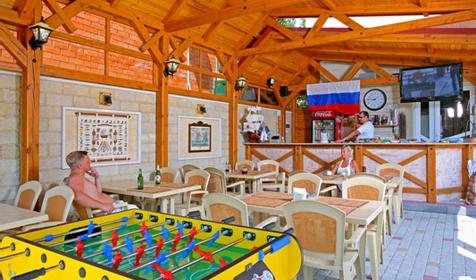 Летнее кафе, Гостевой дом На Херсонской, г. Геленджик