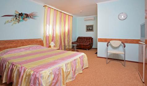 Номер полулюкс, Гостевой дом На Херсонской, г. Геленджик