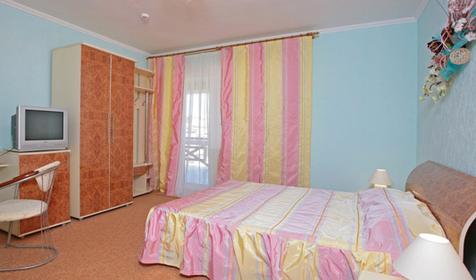 Номер полулюкс, Гостевой дом На Херсонской, г. Геленджик