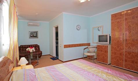 Номер полулюкс, Гостевой дом На Херсонской, г. Геленджик