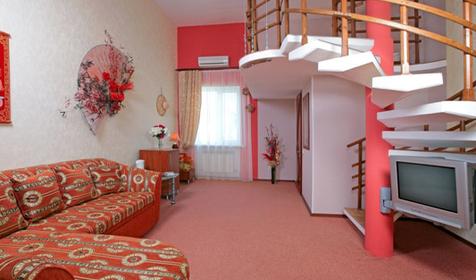 Двухъярусный номер полулюкс,Гостевой дом На Херсонской, г. Геленджик