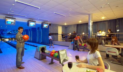 Боулинг-клуб, пансионат с лечением Урал, г. Анапа