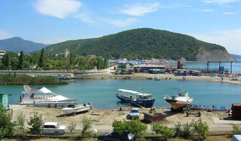 Пляж, г. Геленджик, с. Архипо-Осиповка