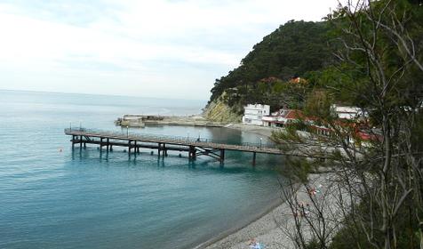 Вид на море, г. Геленджик, х. Джанхот