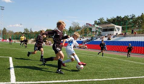 Первенство ДОЛ Экспресс по футболу, г. Геленджик, с. Кабардинка