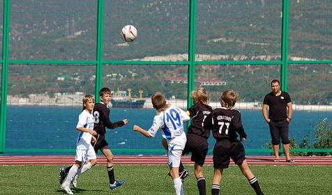 Первенство ДОЛ Экспресс по футболу, г. Геленджик, с. Кабардинка