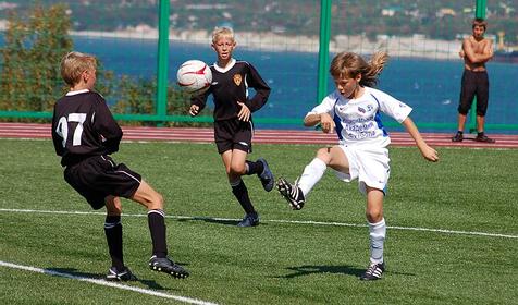 Первенство ДОЛ Экспресс по футболу, г. Геленджик, с. Кабардинка