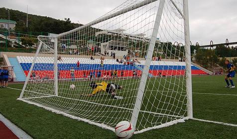 Первенство ДОЛ Экспресс по футболу, г. Геленджик, с. Кабардинка