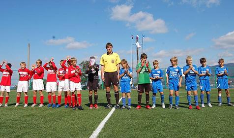 Первенство ДОЛ Экспресс по футболу, г. Геленджик, с. Кабардинка