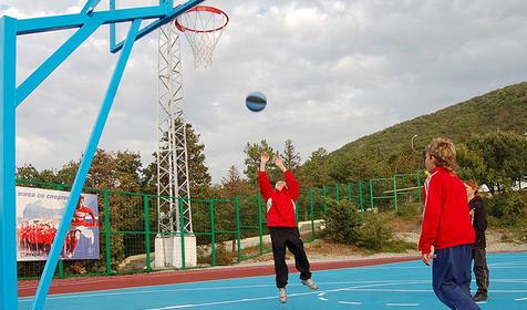Первенство ДОЛ Экспресс по баскетболу, г. Геленджик, с. Кабардинка