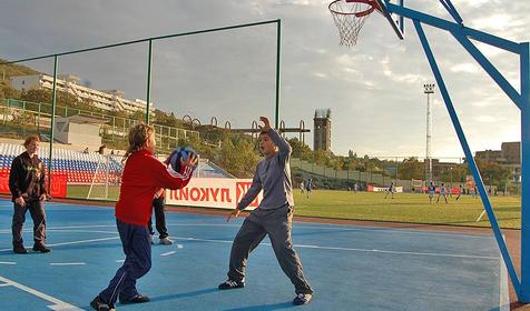 Первенство ДОЛ Экспресс по баскетболу, г. Геленджик, с. Кабардинка