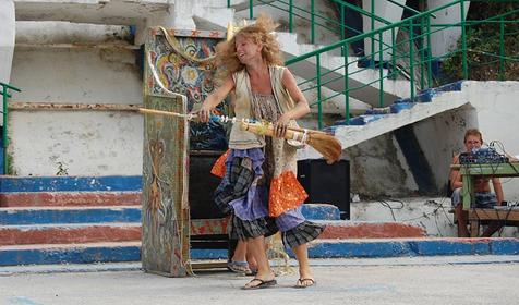 День Нептуна в ДОЛ Экспресс, г. Геленджик, с. Кабардинка