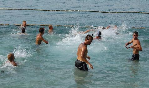 День Нептуна в ДОЛ Экспресс, г. Геленджик, с. Кабардинка