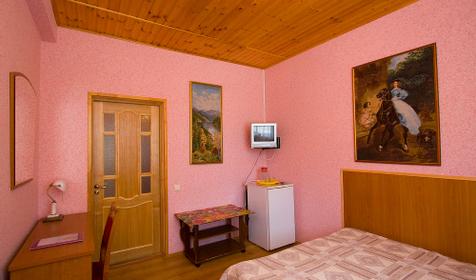 Однокомнатный номер Люкс, 2 этаж, гостевой дом Веселый рапан, г. Анапа, Джемете