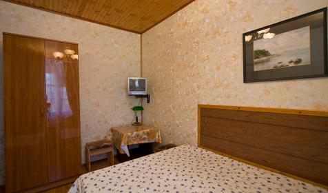 Двухкомнатный номер Люкс, номер 5, гостевой дом Веселый рапан, г. Анапа, Джемете