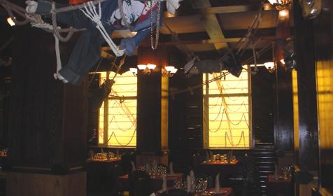 Ресторан Калипсо, оздоровительный комплекс семейного и детского отдыха Спутник-Юг, г. Анапа