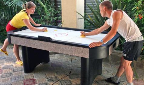 Аэрохоккей, гостиница Сиар, г. Сочи, Адлерский район