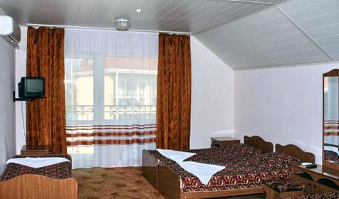 Четырехместный номер, гостиница Сиар, г. Сочи, Адлерский район