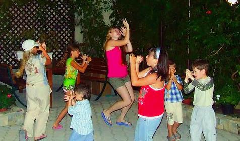 Детский отдых в гостинице Чайка, Туапсинский район, c. Дедеркой