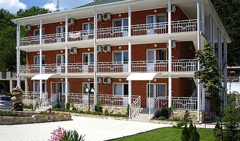 Гостиница Чайка, Туапсинский район, c. Дедеркой