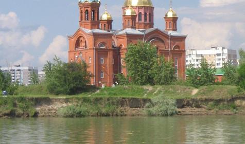 Храм Рождества Христова в Юбилейном микрорайоне